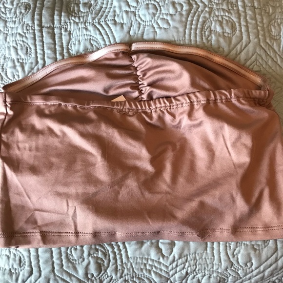 Tobi Tube Top - Picture 3 of 4